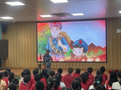 【阅·广水】应办三小：举行“趣味故事我来讲”读书活动