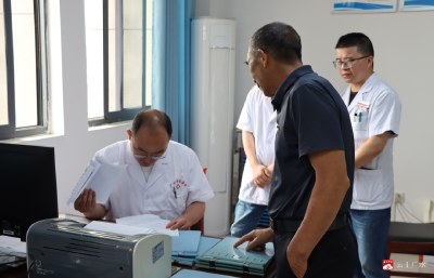 【悦•广水】广水市中医医院携手马坪镇卫生院开展中医药健康惠民义诊活动