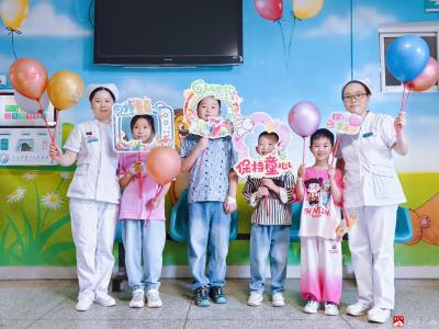 【越·广水】广水一医院儿科双重关爱庆“六一”