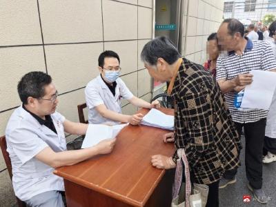 【悦·广水】携手助力，资源下沉---医共体协作为百姓健康体检护航！