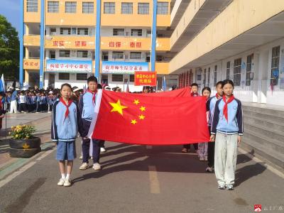 【阅·广水】李店镇中心小学教联体春季运动会开幕式暨赛事活力启动   