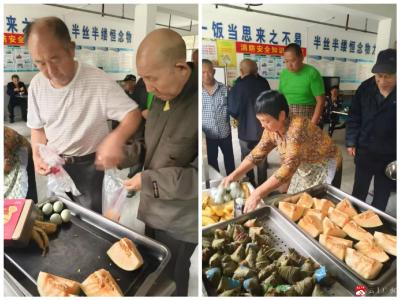 【悦•广水】长岭镇：端午送暖  情满福利院
