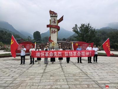 【阅·广水】长岭镇平林中心小学：追寻红色足迹 传承革命精神
