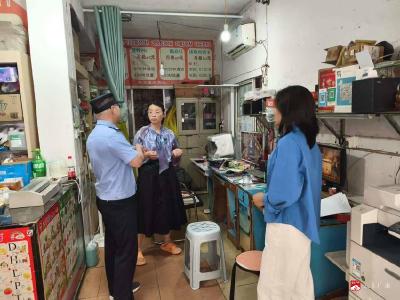 【越·广水】应山街道东关社区“扫黄打非·护苗”行动筑牢未成年人文化防线