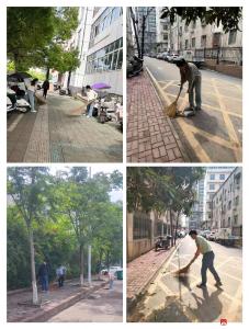 【越·广水】清洁家园共行动 健康环境同守护 ——广水市疾控中心开展环境卫生大扫除活动