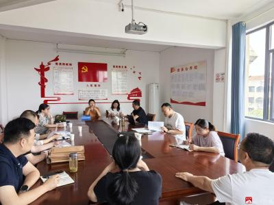 【越·广水】市医保局开展广水市2024年度定点医疗机构DIP特例单议病例初审工作