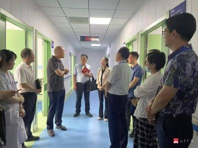 【越·广水】湖北省卫健委副主任张全红调研广水市精神卫生工作