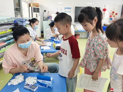【悦·广水】陈巷镇中心幼儿园开展幼儿健康体检活动