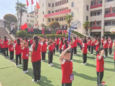 【阅·广水】长岭镇中心小学：薪火永相传 共筑时代梦