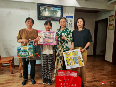 随州：结对帮扶送关爱　真情助困暖人心