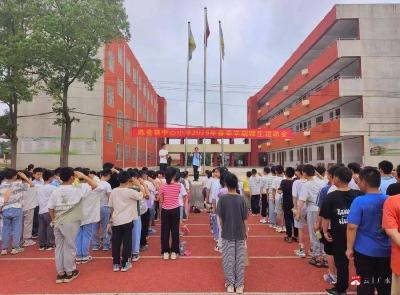 【阅·广水】陈巷镇中心小学：趣味运动会，师生共锻炼