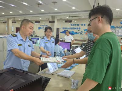 【越·广水】局长“代跑”审批链，广水市招商企业享极速办照