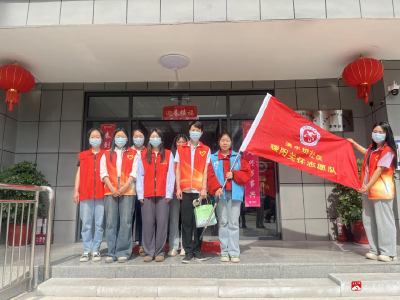 【越·广水】银发关怀暖人心——十里街道清水桥社区开展敬老爱心服务活动