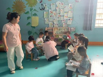 【阅·广水】长岭镇“爱心书屋・护苗” 文明实践小课堂——守护童心　书香为伴
