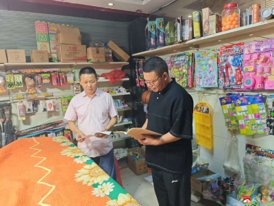 【越·广水】李店镇：筑牢文化安全防线   护航儿童健康成长