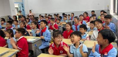 【阅·广水】幼小衔接零距离 携手共筑成长路  ——广水市幼儿园参观应办五小活动纪实
