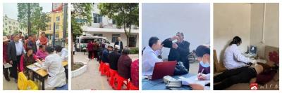 ‌【悦·广水】健康守护进乡村 服务群众暖人心——太平镇卫生院开展基本公共卫生服务下乡体检活动