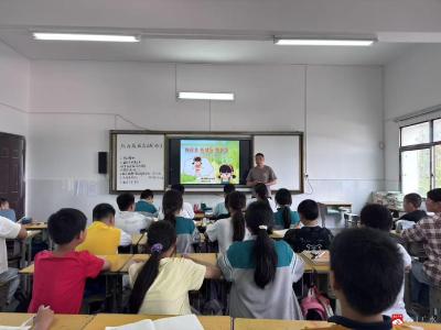 【阅·广水】预防性侵害 共护花成长——蔡河镇中心小学开展防性侵安全教育主题活动