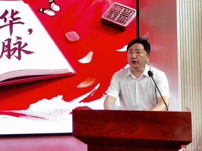 【阅·广水】蔡河镇中心中学：雅言颂千年经典，诗韵绽青春风采