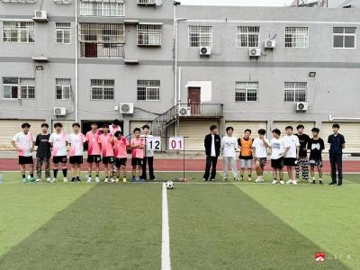 【悦·广水】绿茵追梦，青春不朽  ——湖北正路职业学校举行学生足球联赛   