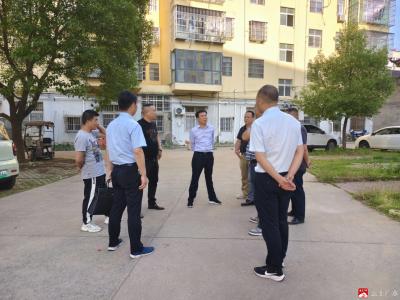 【越·广水】广水市自然资源和规划局下基层实地调研破难题