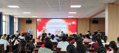 【阅·广水】余店镇中心中学开展“食堂欢迎您”主题活动