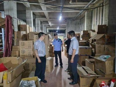 【越·广水】马坪镇：四下基层暖民心，消防夜巡保安全