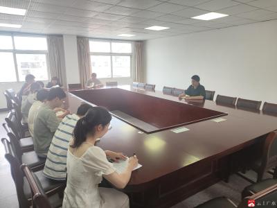 【越·广水】余店镇：学宪法 强信念 担使命