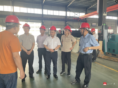 【越·广水】广水：汲取先进经验 助推高质量发展