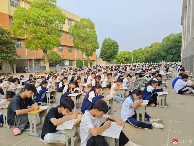 【越·广水】长岭镇中心学校：英”韵飞扬 ，“词”展风彩