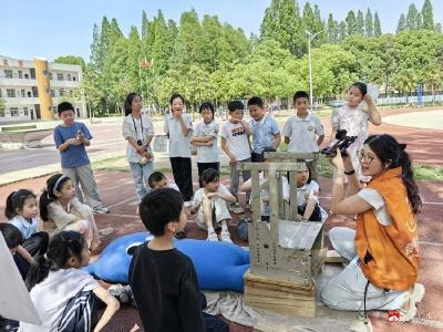 【阅·广水】一场系列安全教育课氛围感在八一学校拉满