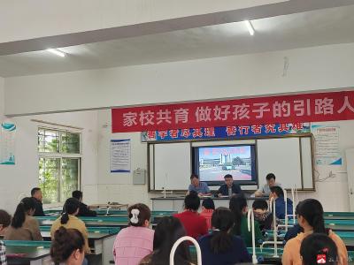 【阅·广水】家校携手，共筑食品安全防线  吴店镇中心中学开展“食堂欢迎您”活动