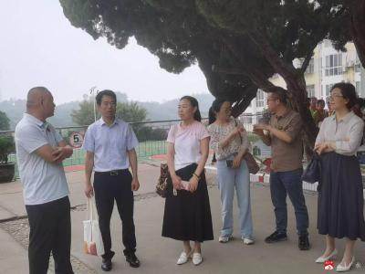 【阅·广水】随州市教科院联合广水市教研室调研长岭镇中心小学教科研工作