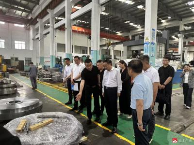 【越·广水】崔传金带队赴浙开展招商活动