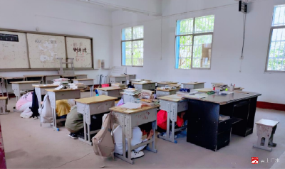 【阅•广水】筑牢安全防线  守护学生成长——蔡河镇小河中心小学开展防震演练活动  