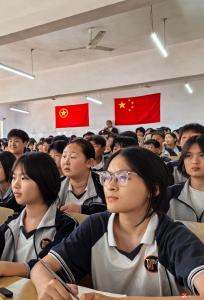 【阅·广水】“肺”凡守护.向阳成长——书生学校开展结核病防治与心理健康教育活动