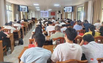 【越·广水】广水市委党校开展河长制培训：守护碧水清流的“生态必修课”