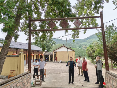 【越·广水】随州市森林病虫害防治检疫站指导广水市美国白蛾防治工作   