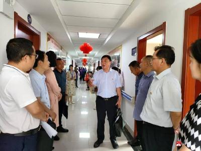 【越·广水】广水市政协到市二医院医养康复中心调研，推动医养结合服务高质量发展