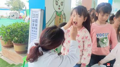 【阅·广水】“检”证健康 守护成长——蔡河镇中心幼儿园开展幼儿体检活动