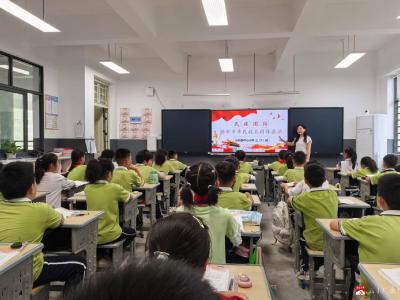 【阅·广水】长岭镇中心小学：育民族团结之花，铸中华民族共同体意识