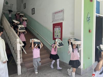 【阅•广水】华师广水附属幼儿园防震减灾安全疏散演练