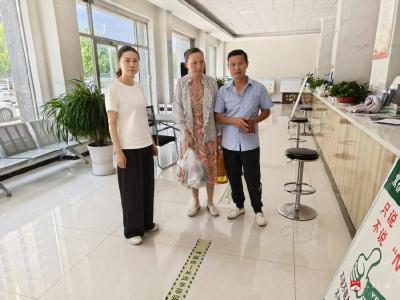 【新时代文明实践】应山街道文明实践所：情暖端午 爱系特扶——双桥社区开展端午走访慰问活动