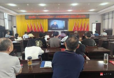 【越·广水】提升干部素质，助力“支点建设”