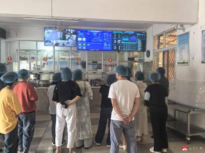 【阅·广水】数字赋能，共筑食安——市师范附属学校开展“食堂欢迎你”家长开放日活动  