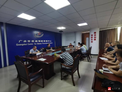 【越·广水】防疫督导到考点 护航学子高考路 广水市疾控中心开展考点防疫专项督导行动