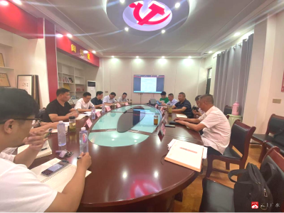 孝昌县自然资源和规划局赴广水市自然资源和规划局交流学习水电气网“八联办”改革创新工作