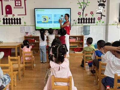 【阅·广水】筑牢安全防线 守护快乐暑期  ——广办中心幼儿园开展暑期安全教育活动