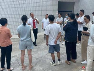【越·广水】武胜关镇卫生院：筑牢纪律防线与安全防线，护航健康发展