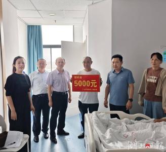 【越·广水】走访慰问烈士遗属 浓浓情意温暖人心